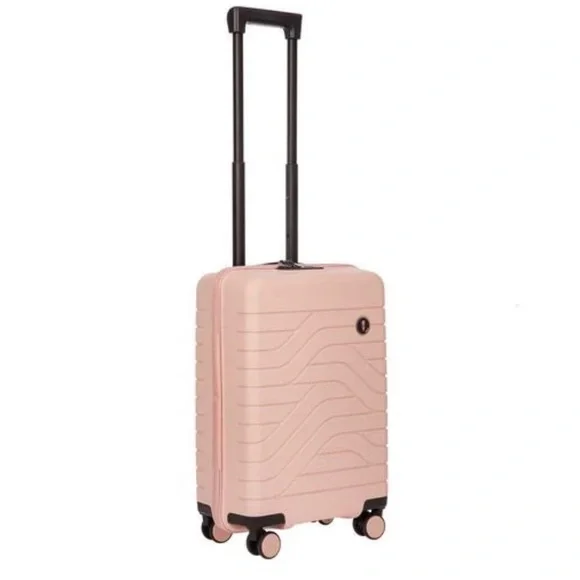 Bric's B/Y Ulisse 21" Expandable Spinner Luggage Pearl Pink - Picture 2 of 9